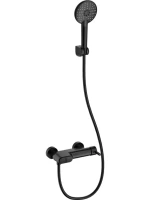 Смеситель для ванны с душем Wonzon & Woghand WW-A30902-MB матовый черный Смеситель для ванны с душем Wonzon & Woghand WW-A30902-MB матовый черный