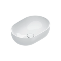 Накладная раковина Catalano Sfera 0522500001 50 глянцевая белая, овальная