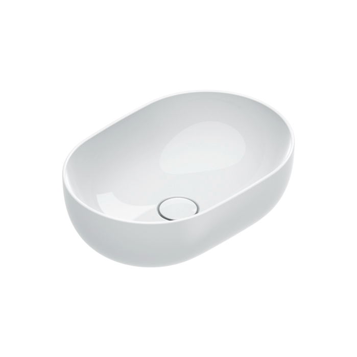 Накладная раковина Catalano Sfera 0522500001 50 глянцевая белая, овальная