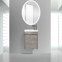 Мебель для ванной комнаты BelBagno Pietra Mini 40 R stucco cemento Мебель для ванной комнаты BelBagno Pietra Mini 40 R stucco cemento
