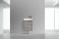 Мебель для ванной комнаты BelBagno Pietra Mini 40 R stucco cemento Мебель для ванной комнаты BelBagno Pietra Mini 40 R stucco cemento