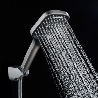 Смеситель для ванны с душем Shevanik S4002T оружейная сталь