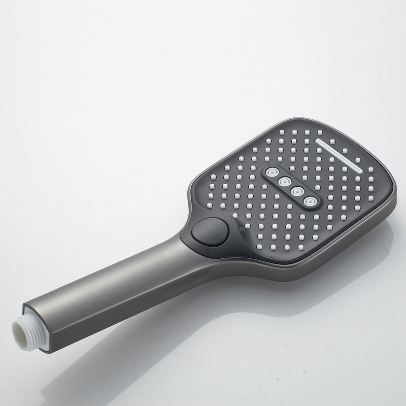 Смеситель для ванны с душем Shevanik S4002T оружейная сталь