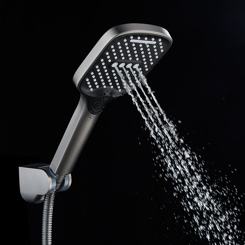 Смеситель для ванны с душем Shevanik S4002T оружейная сталь