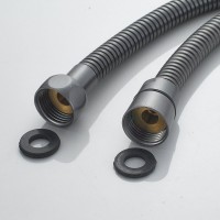 Смеситель для ванны с душем Shevanik S4002T оружейная сталь