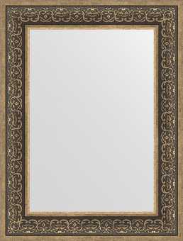 Зеркало Evoform Definite BY 3064 63x83 см вензель серебряный