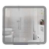 Зеркало Mixline Адриана 80 с подсветкой Зеркало Mixline Адриана 80 с подсветкой