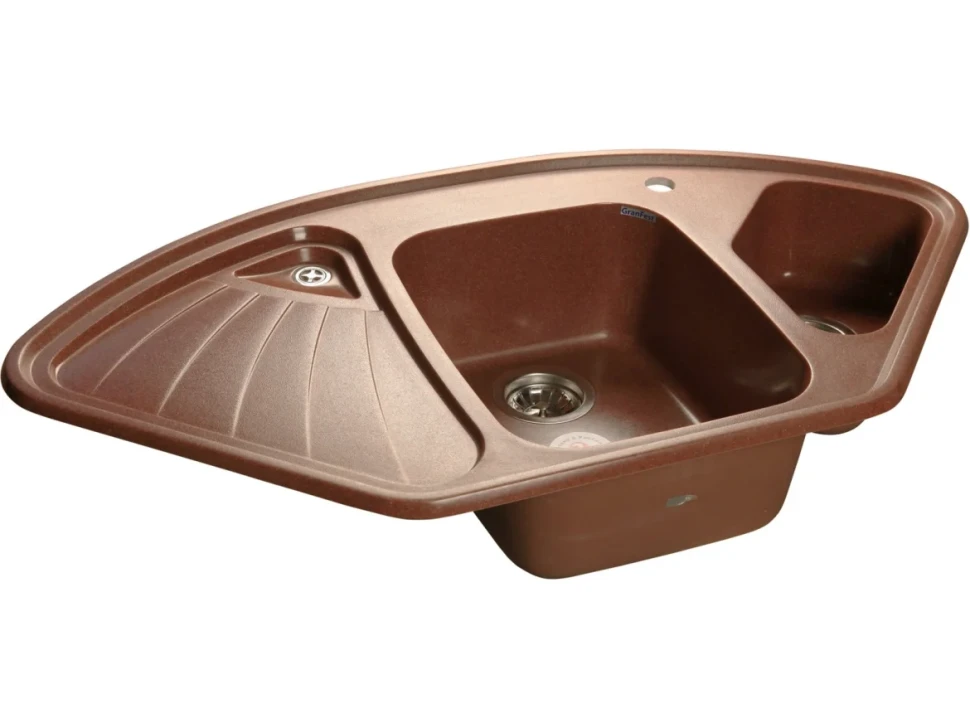 Мойка кухонная GranFest Corner C-1040 E терракот