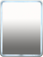 Зеркало Misty Неон 3 LED 60x80, сенсор на корпусе