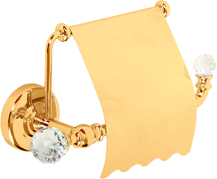 Держатель туалетной бумаги Migliore Amerida 16594 золото