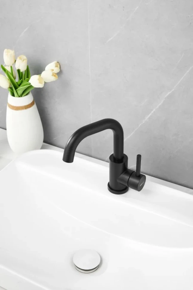 Смеситель для раковины BELZ B810 B10810-7 черный