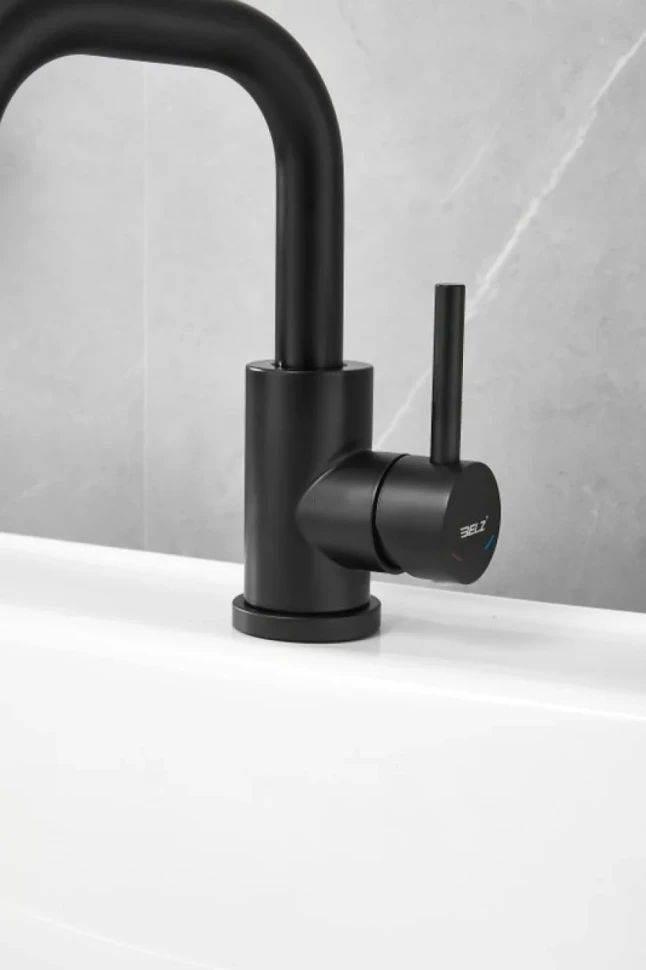 Смеситель для раковины BELZ B810 B10810-7 черный