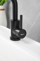 Смеситель для раковины BELZ B810 B10810-7 черный Смеситель для раковины BELZ B810 B10810-7 черный