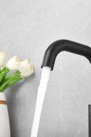 Смеситель для раковины BELZ B810 B10810-7 черный Смеситель для раковины BELZ B810 B10810-7 черный