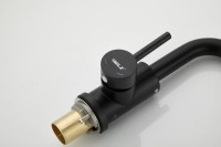 Смеситель для раковины BELZ B810 B10810-7 черный Смеситель для раковины BELZ B810 B10810-7 черный