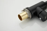 Смеситель для раковины BELZ B810 B10810-7 черный Смеситель для раковины BELZ B810 B10810-7 черный
