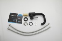 Смеситель для раковины BELZ B810 B10810-7 черный Смеситель для раковины BELZ B810 B10810-7 черный