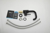 Смеситель для раковины BELZ B810 B10810-7 черный Смеситель для раковины BELZ B810 B10810-7 черный