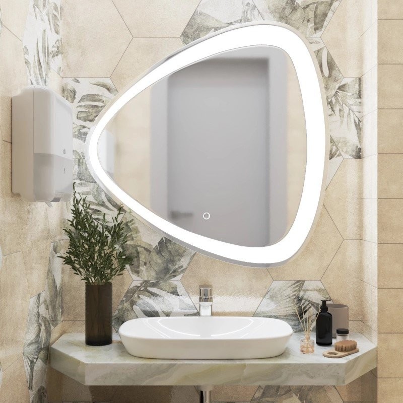 Зеркало Mixline Эдда 70 с подсветкой