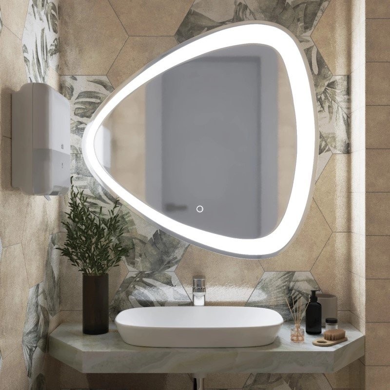 Зеркало Mixline Эдда 70 с подсветкой