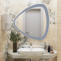 Зеркало Mixline Эдда 70 с подсветкой