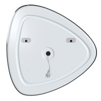 Зеркало Mixline Эдда 70 с подсветкой