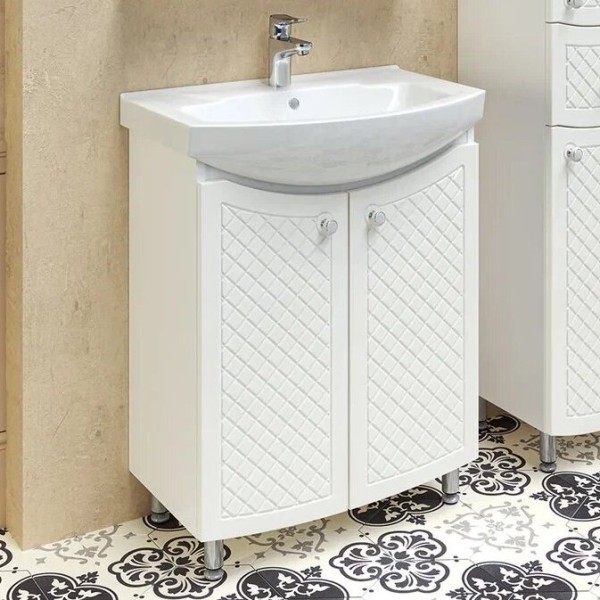 Тумба с раковиной Runo Милано 65