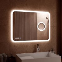 Зеркало CONTINENT Bliss 90х70 с подсветкой