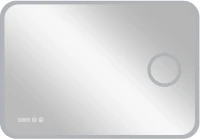 Зеркало CONTINENT Bliss 90х70 с подсветкой