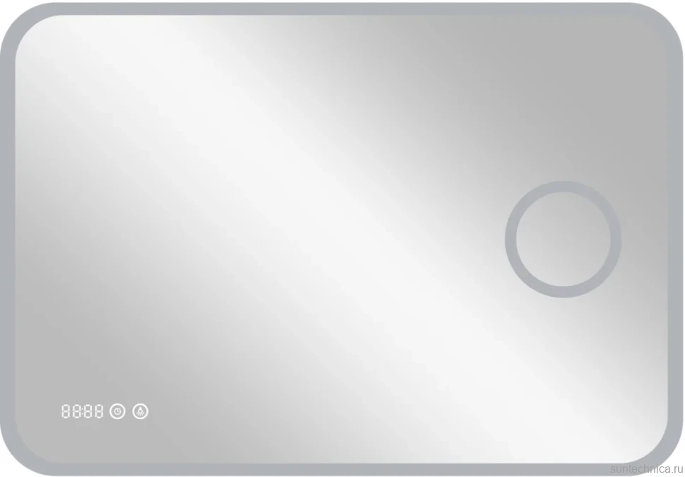 Зеркало CONTINENT Bliss 90х70 с подсветкой