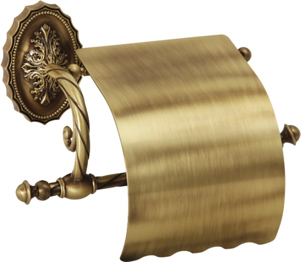 Держатель туалетной бумаги Migliore Edera 16886 бронза