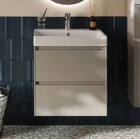 Мебель для ванной комнаты Roca Ona 60 бежево-серая матовая