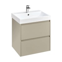 Мебель для ванной комнаты Roca Ona 60 бежево-серая матовая