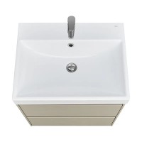 Мебель для ванной комнаты Roca Ona 60 бежево-серая матовая