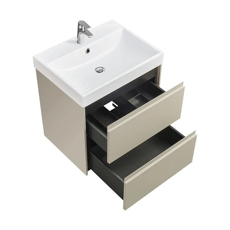 Мебель для ванной комнаты Roca Ona 60 бежево-серая матовая