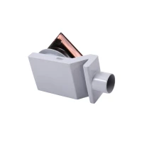 Душевой трап Plumberia Selection PS Stones PSS13RM 13x13, в пол, медь, с сифоном