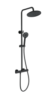 Душевая стойка Wonzon & Woghand WW-B3047-A-MB матовая черная