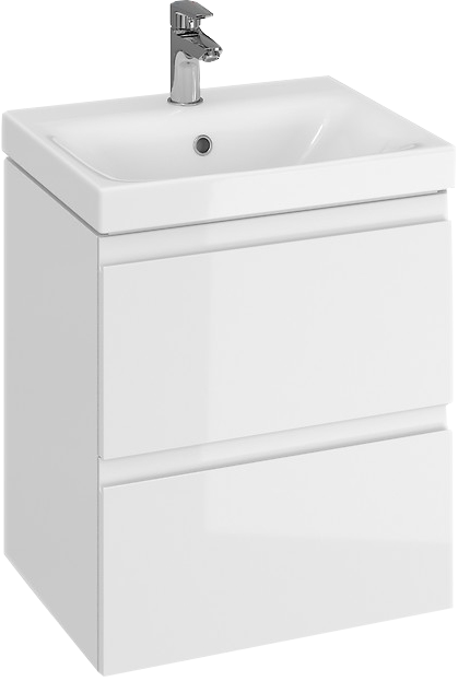 Тумба под раковину Cersanit Moduo 50 белая