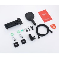 Смеситель для ванны Raglo R51.30.06, черный