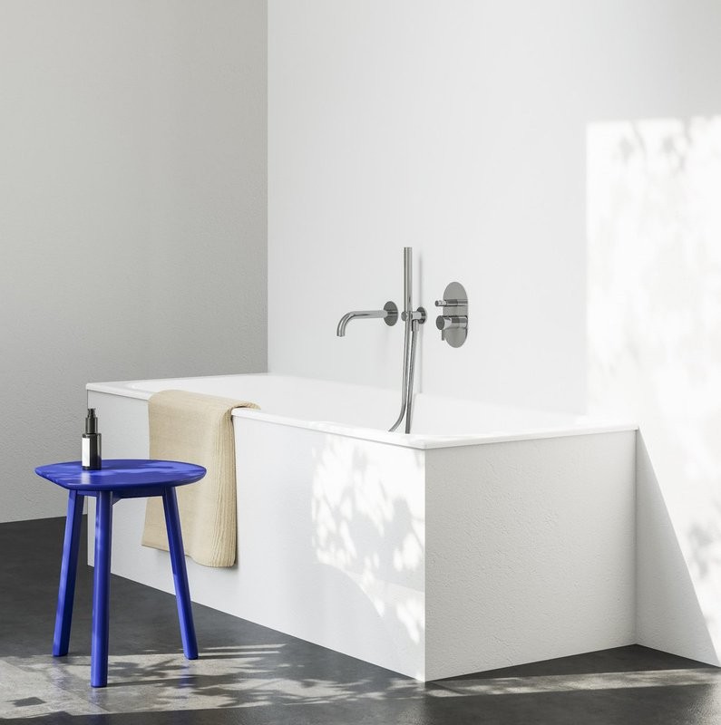 Излив Ravak Espirit ES 027.00CR для ванны, хром