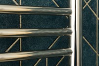 Полотенцесушитель электрический Сунержа Богема 3.1 00-6005-1050 110x55 см, подключение справа, без покрытия, лесенка