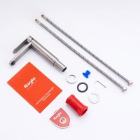 Смеситель для раковины Raglo R10.10.05, сатин