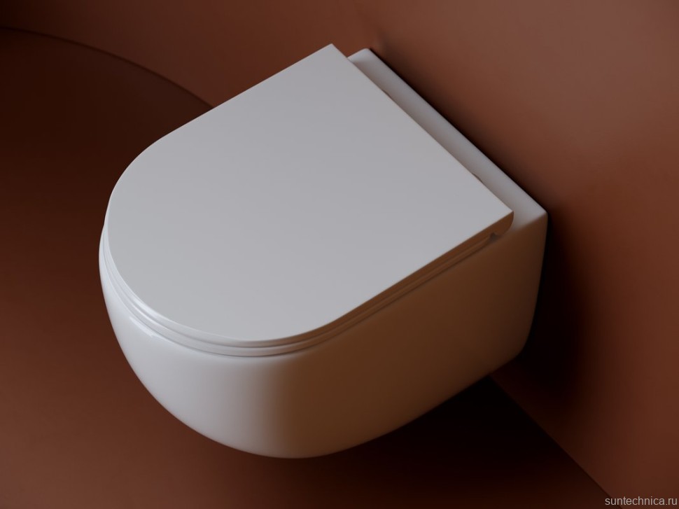 Комплект Унитаз подвесной Ceramicanova UP Rimless CN4007 белый + Инсталляция VitrA V-Fix Core 732-5800-01PV + Кнопка Root Round 740-2280 хром