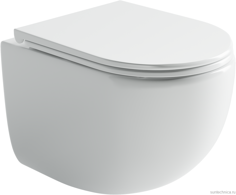 Комплект Унитаз подвесной Ceramicanova UP Rimless CN4007 белый + Инсталляция VitrA V-Fix Core 732-5800-01PV + Кнопка Root Round 740-2280 хром
