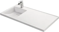 Мебель для ванной комнаты AQUATON Лондри 40 L, дуб рустикальный
