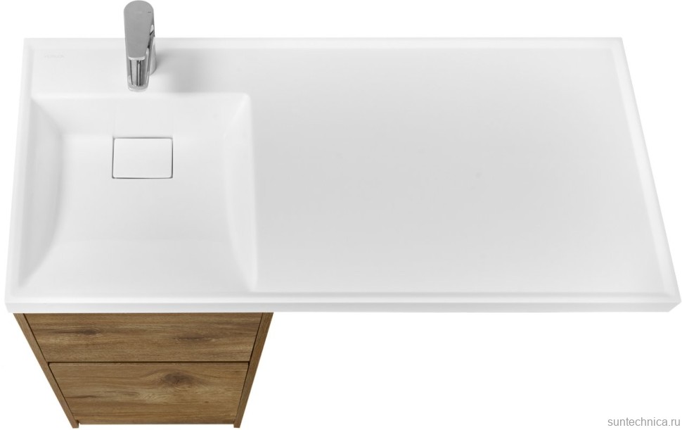 Мебель для ванной комнаты AQUATON Лондри 40 L, дуб рустикальный