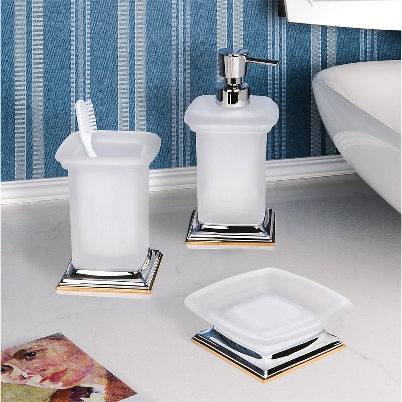 Мыльница Colombo Design Portofino B3242.CR2-VAN хром