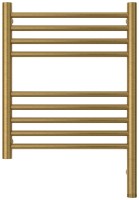 Полотенцесушитель электрический Сунержа Богема 3.1 051-6005-5040 60x45 см, подключение справа, состаренная латунь, лесенка