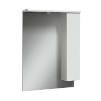 Зеркало-шкаф Belux Мадейра 65 глянцевый белый Зеркало-шкаф Belux Мадейра 65 глянцевый белый