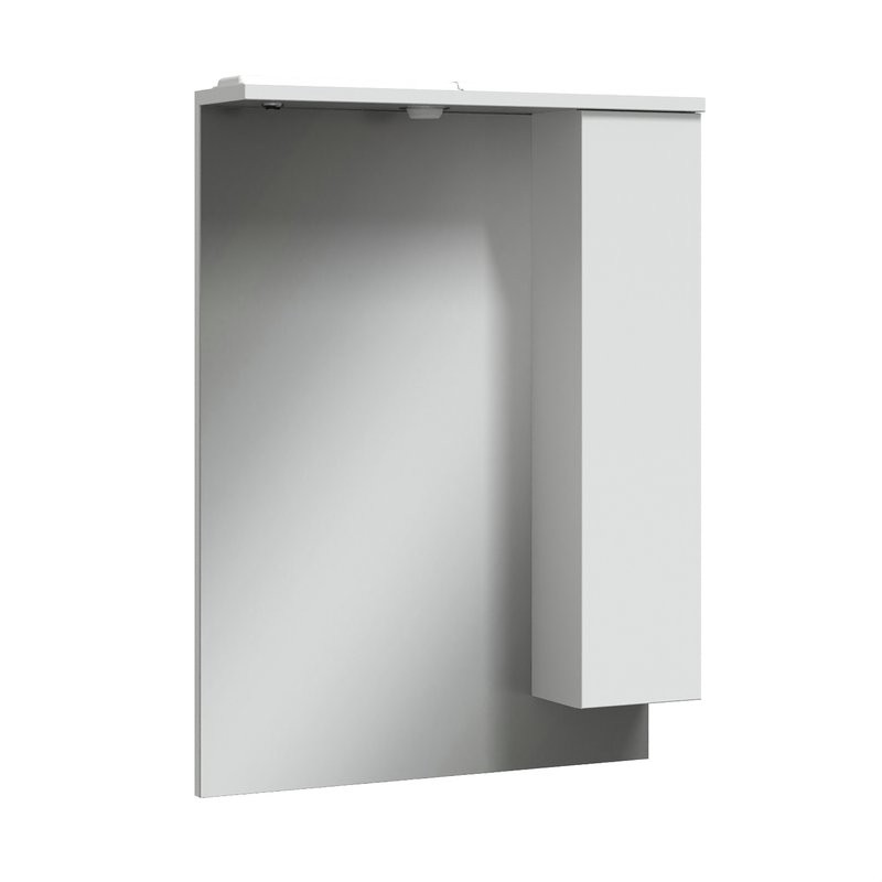 Зеркало-шкаф Belux Мадейра 65 глянцевый белый